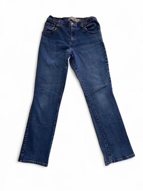 Levi’s 550 Classic Relaxed Boot Cut Jeans Size 6M Blue Denim Stretch Y2K Boho